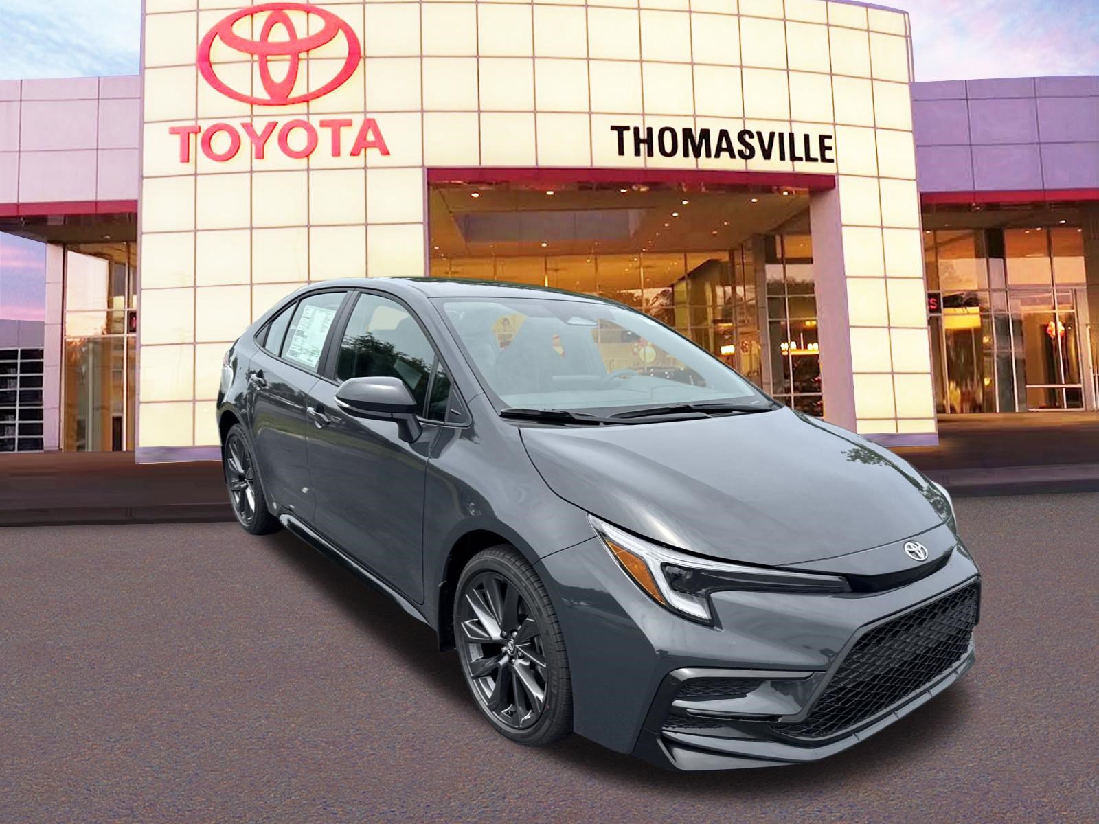 New 2026 Toyota Corolla SE FWD image 3