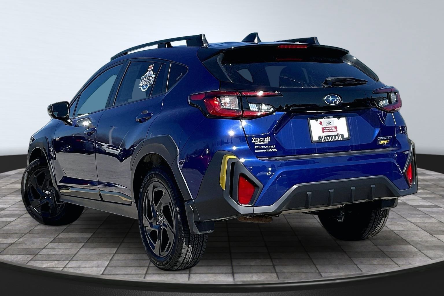 Certified 2024 Subaru Crosstrek 2.5i Sport w/ Popular Package #4A image 11