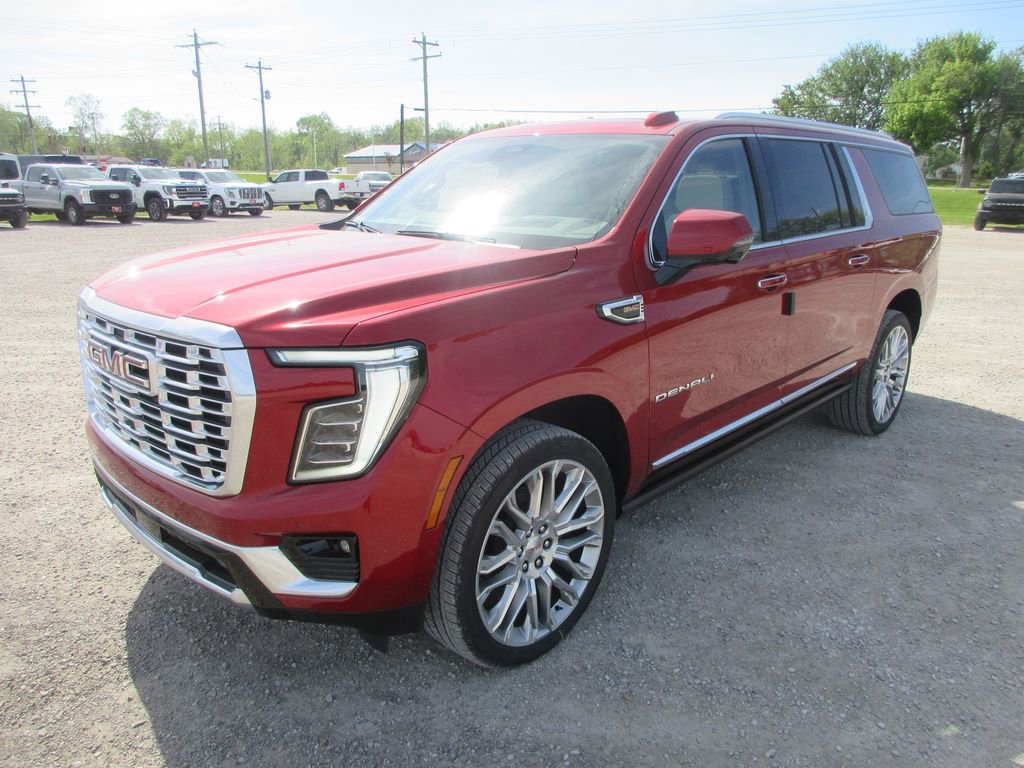 New 2026 GMC Yukon XL Denali AWD/4WD image 9