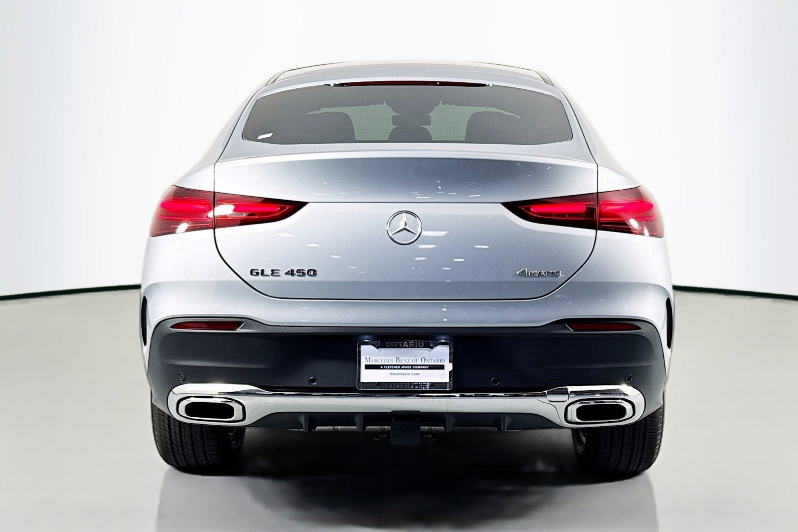 New 2026 Mercedes-Benz GLE 450 4MATIC Coupe image 3