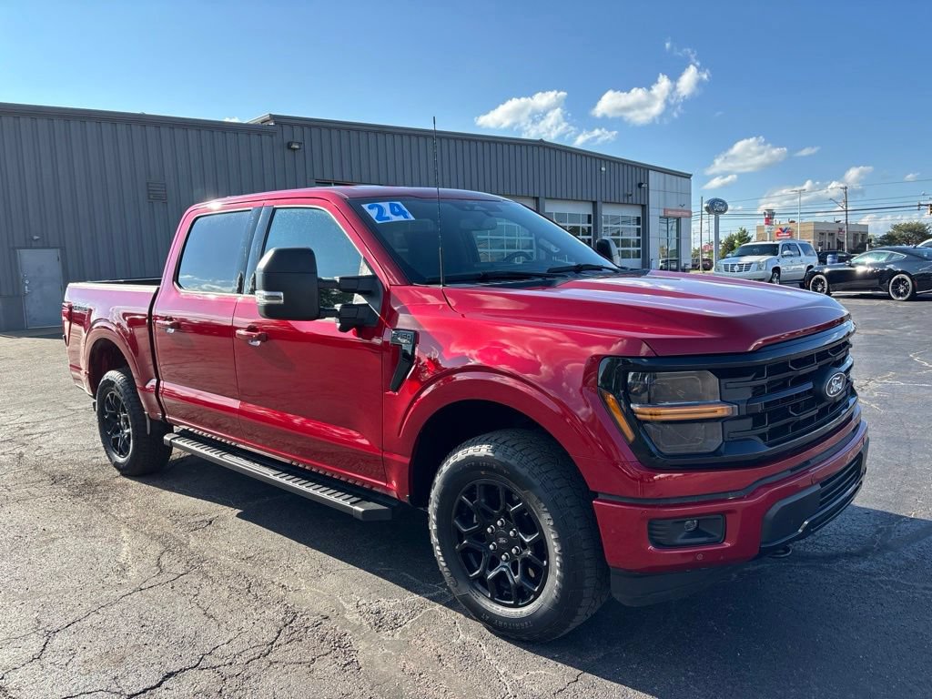 Used 2024 Ford F150 XLT w/ Equipment Group 302A MID AWD/4WD image 7