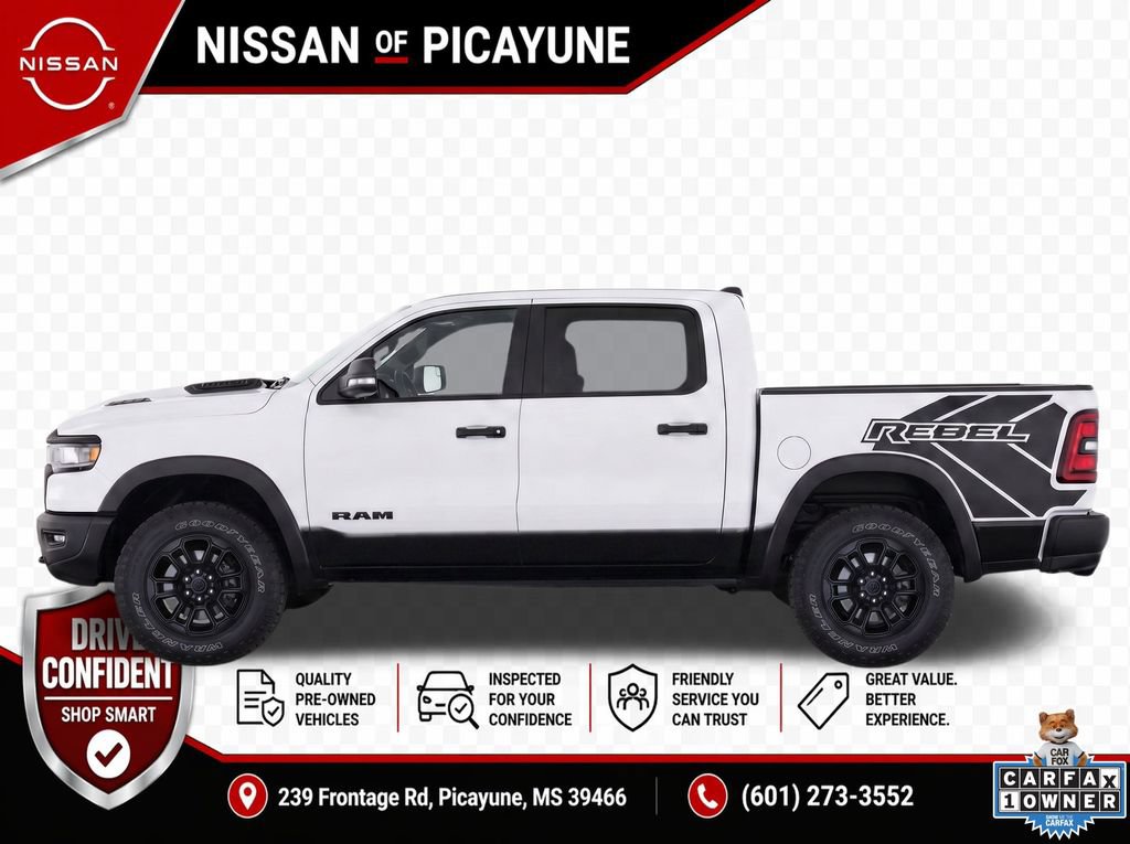 Used 2025 RAM 1500 Rebel w/ Rebel Level 1 Equipment Group AWD/4WD video 2
