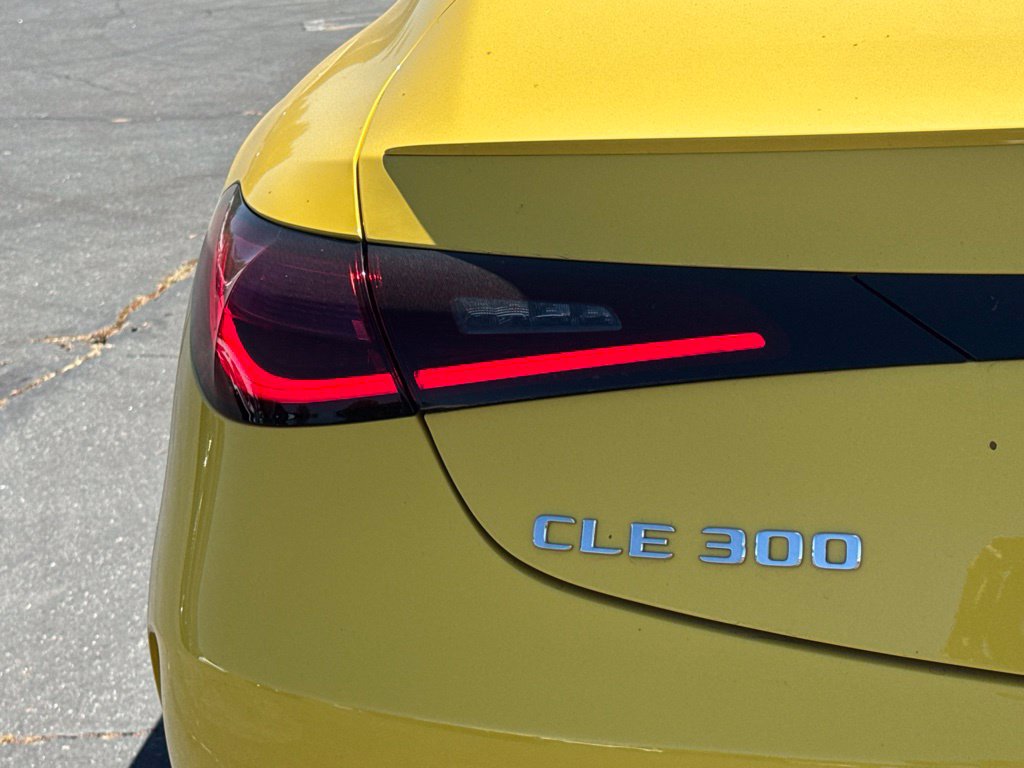 New 2026 Mercedes-Benz CLE 300 4MATIC Coupe image 15