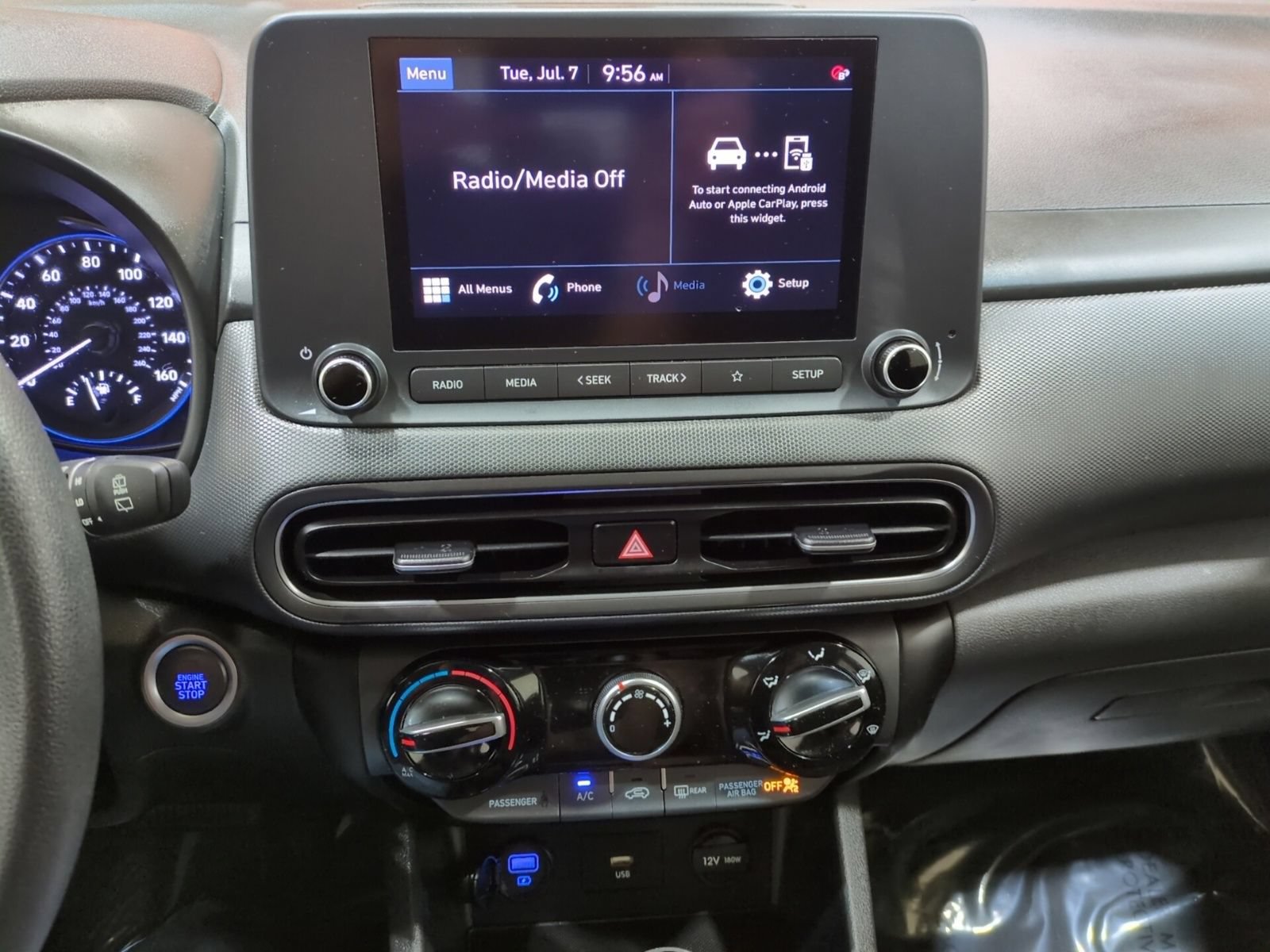 Certified 2023 Hyundai Kona SEL w/ Cargo Package AWD/4WD image 23