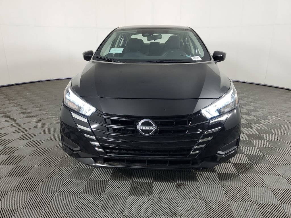 New 2025 Nissan Versa SV w/ Trunk Package image 9