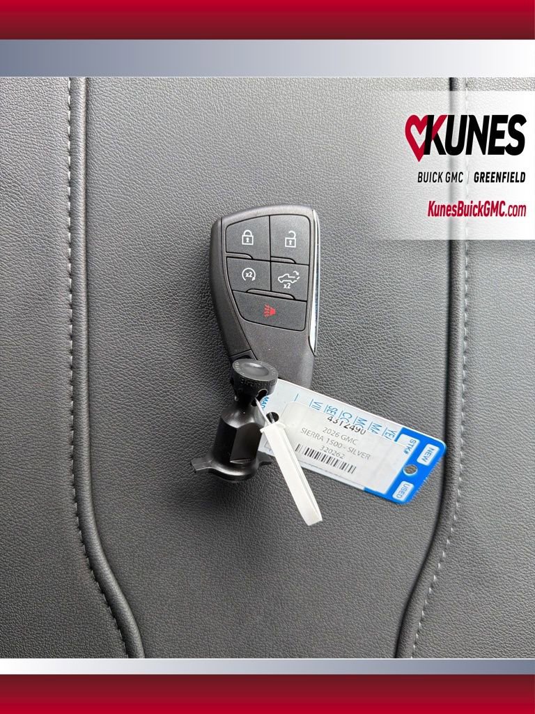 New 2026 GMC Sierra 1500 Elevation w/ Elevation Premium Package AWD/4WD image 41