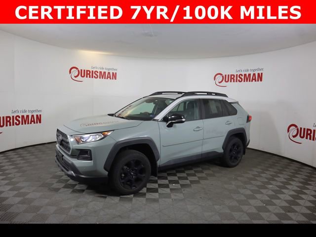 Used 2020 Toyota RAV4 TRD Off-Road AWD/4WD image 5