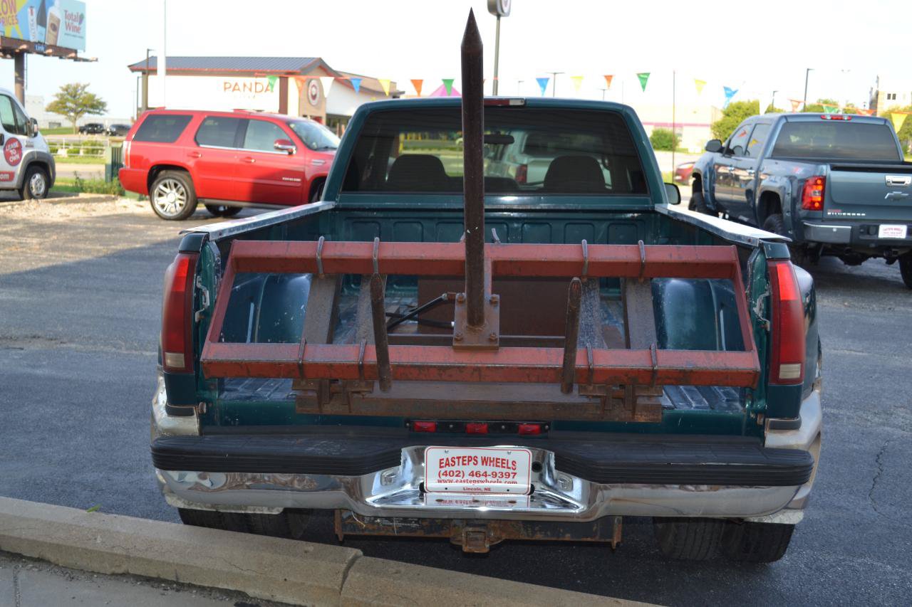 Used 1996 Chevrolet Silverado 3500 4x4 Extended Cab image 6