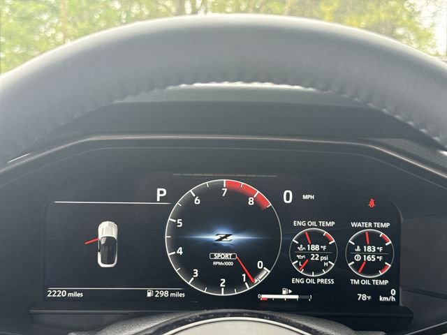 Used 2024 Nissan Z Sport w/ Floor Mat Package image 15