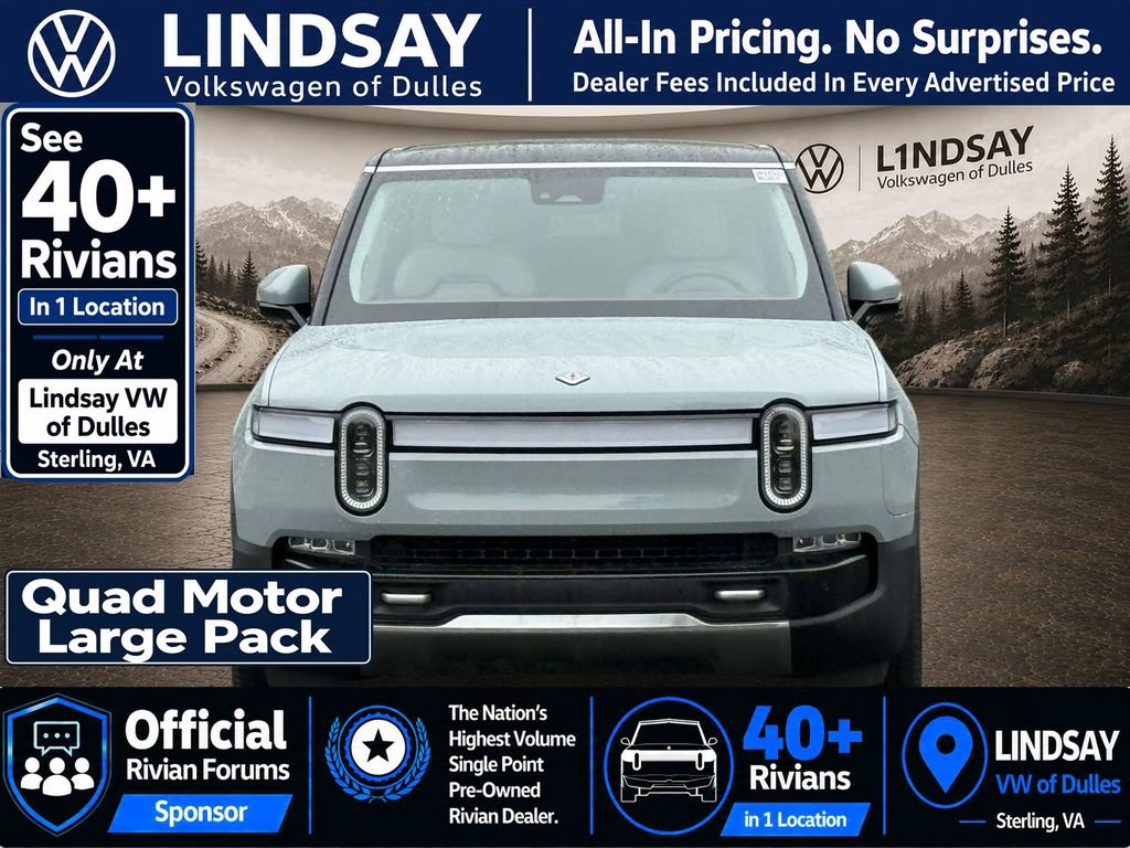 Used 2024 Rivian R1S Adventure AWD/4WD image 3