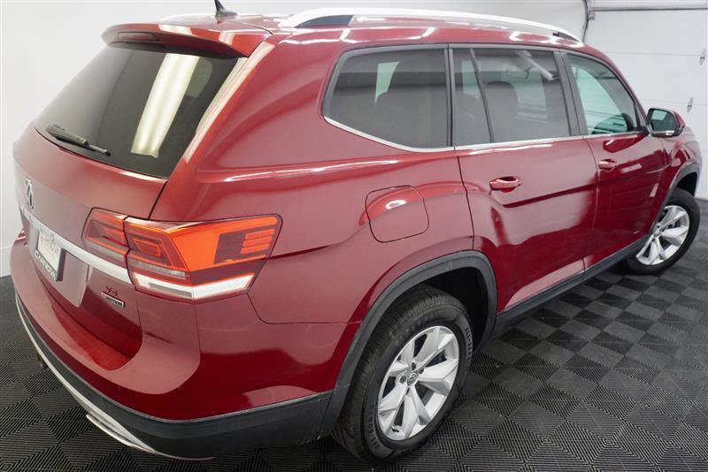 Used 2018 Volkswagen Atlas SE AWD/4WD image 8