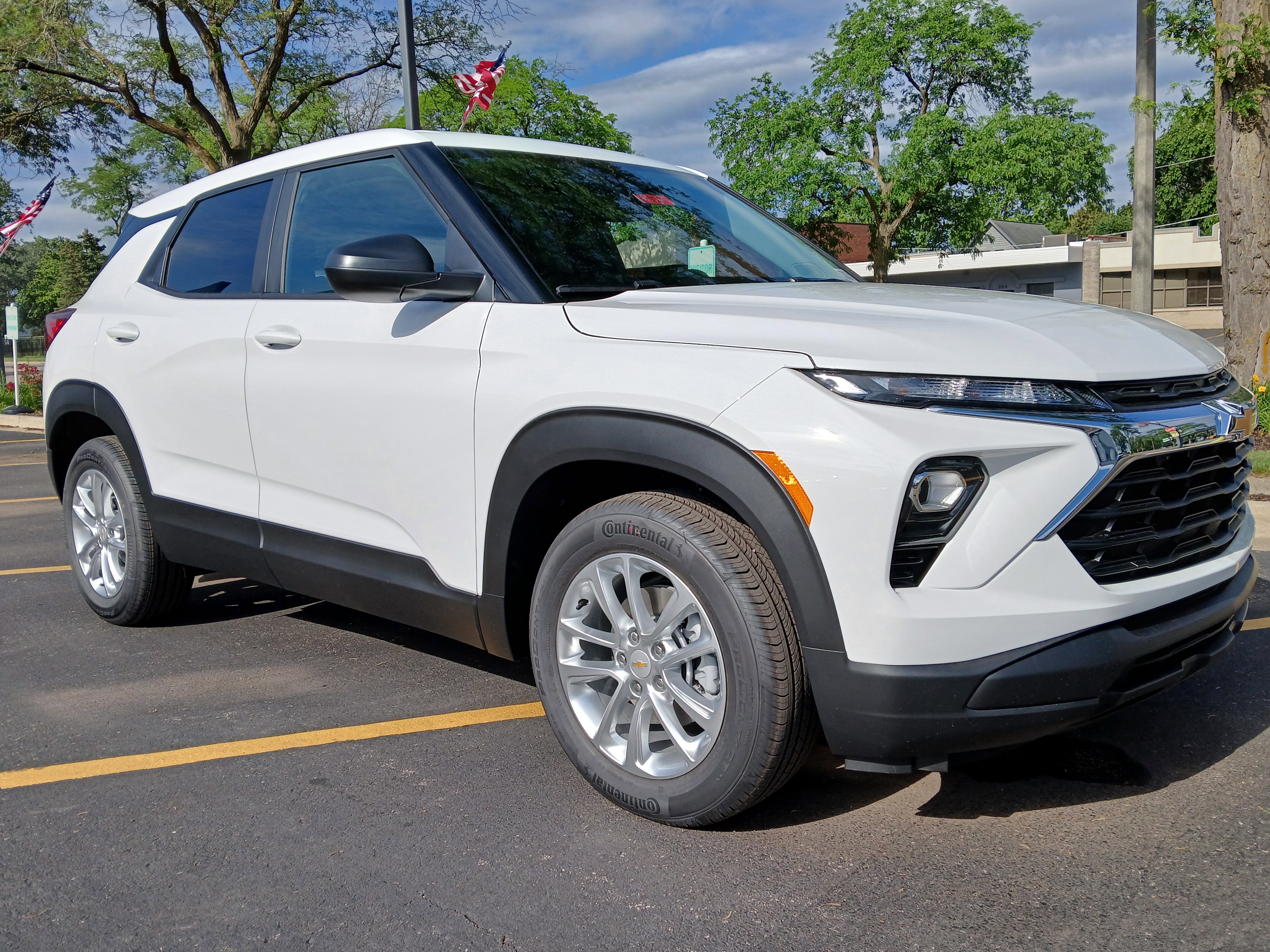 New 2026 Chevrolet TrailBlazer LS w/ LS Convenience Package