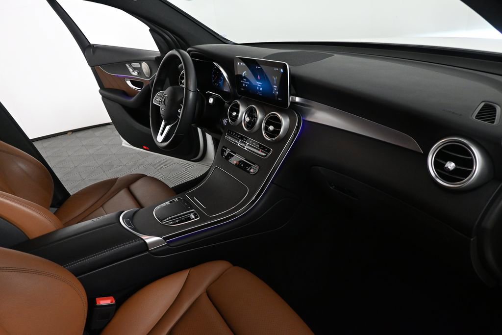 Certified 2021 Mercedes-Benz GLC 300 4MATIC Coupe image 24