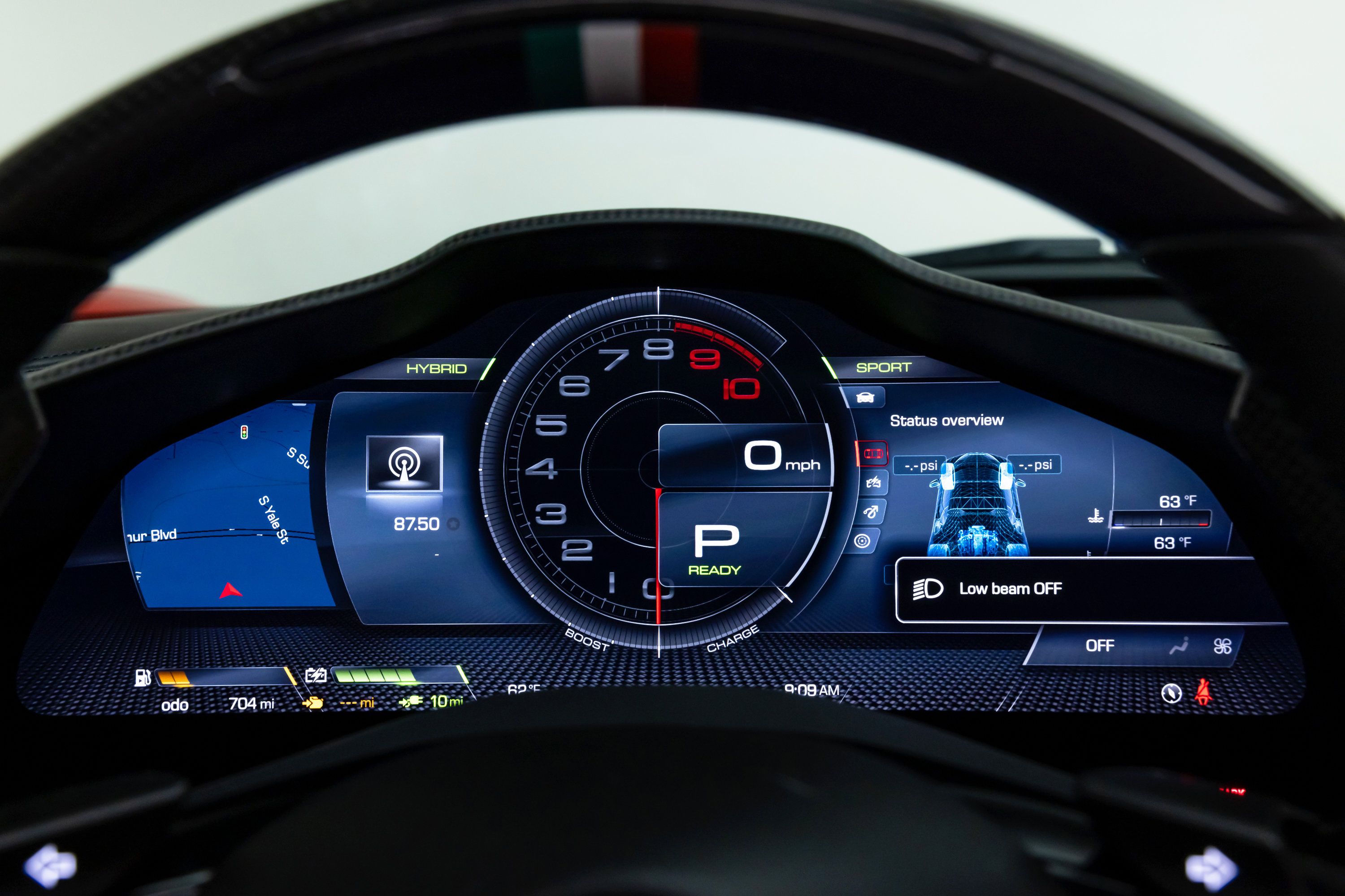 Certified 2023 Ferrari SF90 Spider image 93