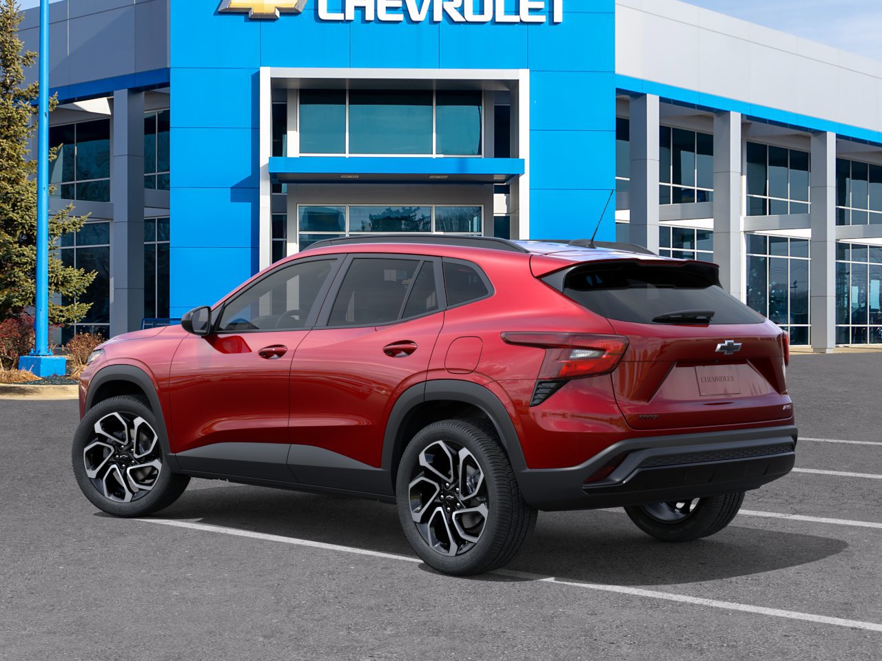 New 2026 Chevrolet Trax RS w/ Sunroof Package FWD image 27