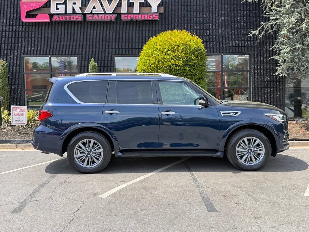 Used 2024 INFINITI QX80 Luxe RWD image 21