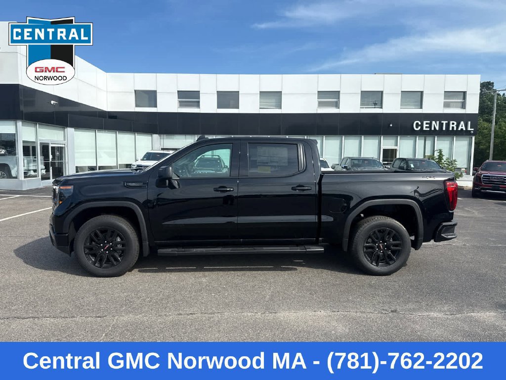 New 2026 GMC Sierra 1500 Elevation w/ LPO, Elevation Black Package AWD/4WD image 2