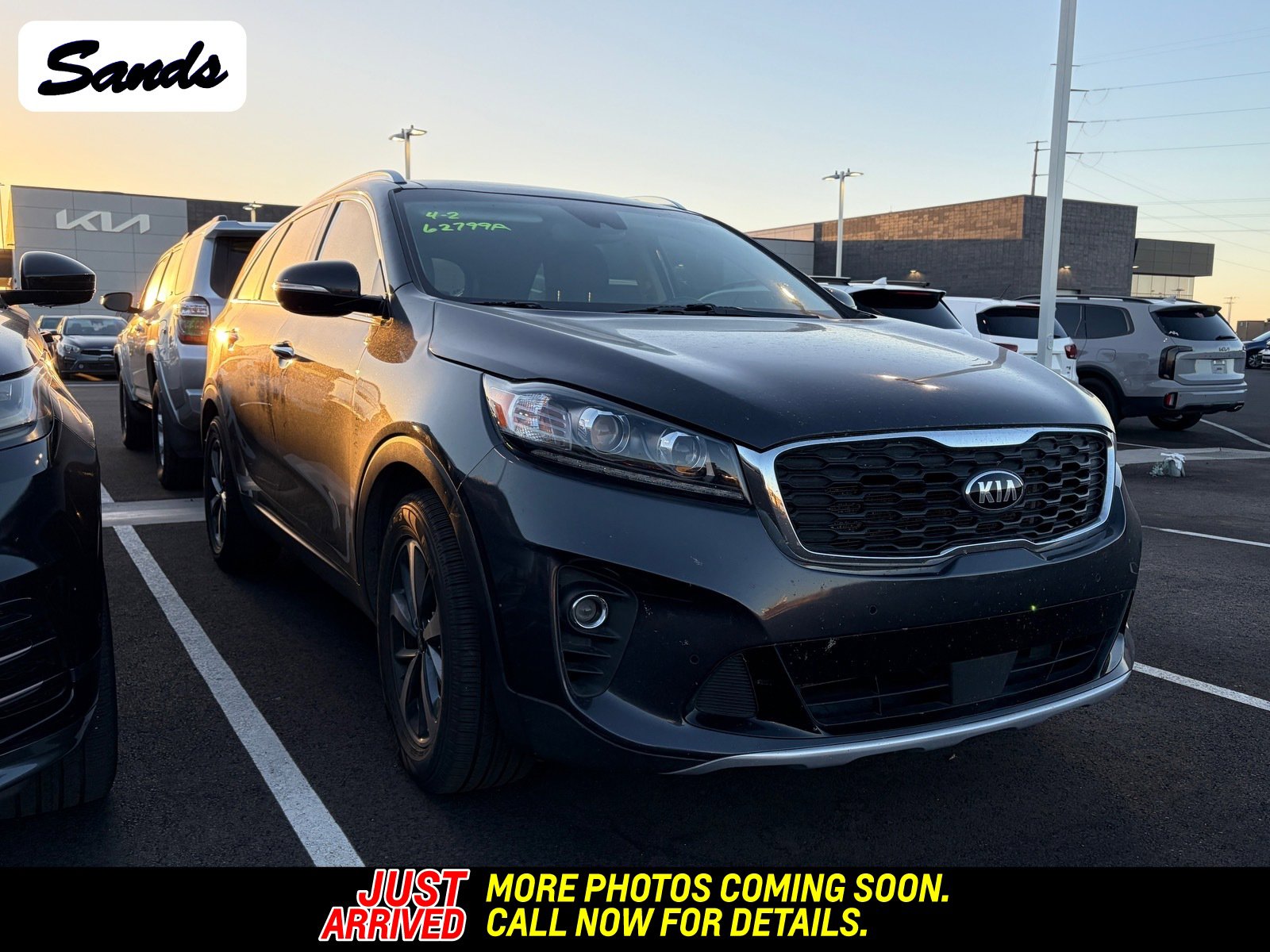 Certified 2019 Kia Sorento EX w/ EX Touring Package image 1