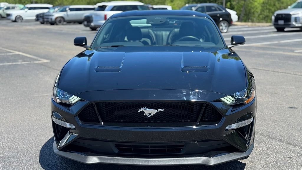 Used 2021 Ford Mustang GT Premium w/ GT Performance Package RWD image 2