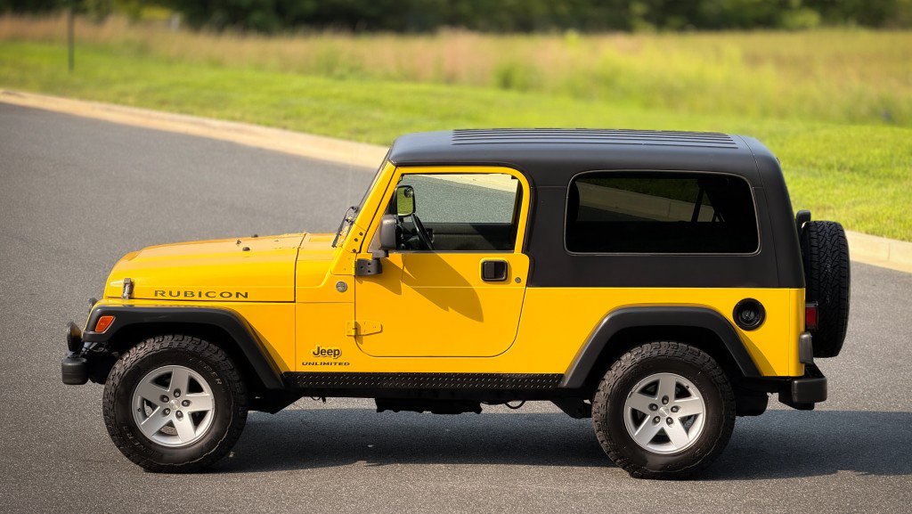 Used 2005 Jeep Wrangler Unlimited Rubicon AWD/4WD image 7