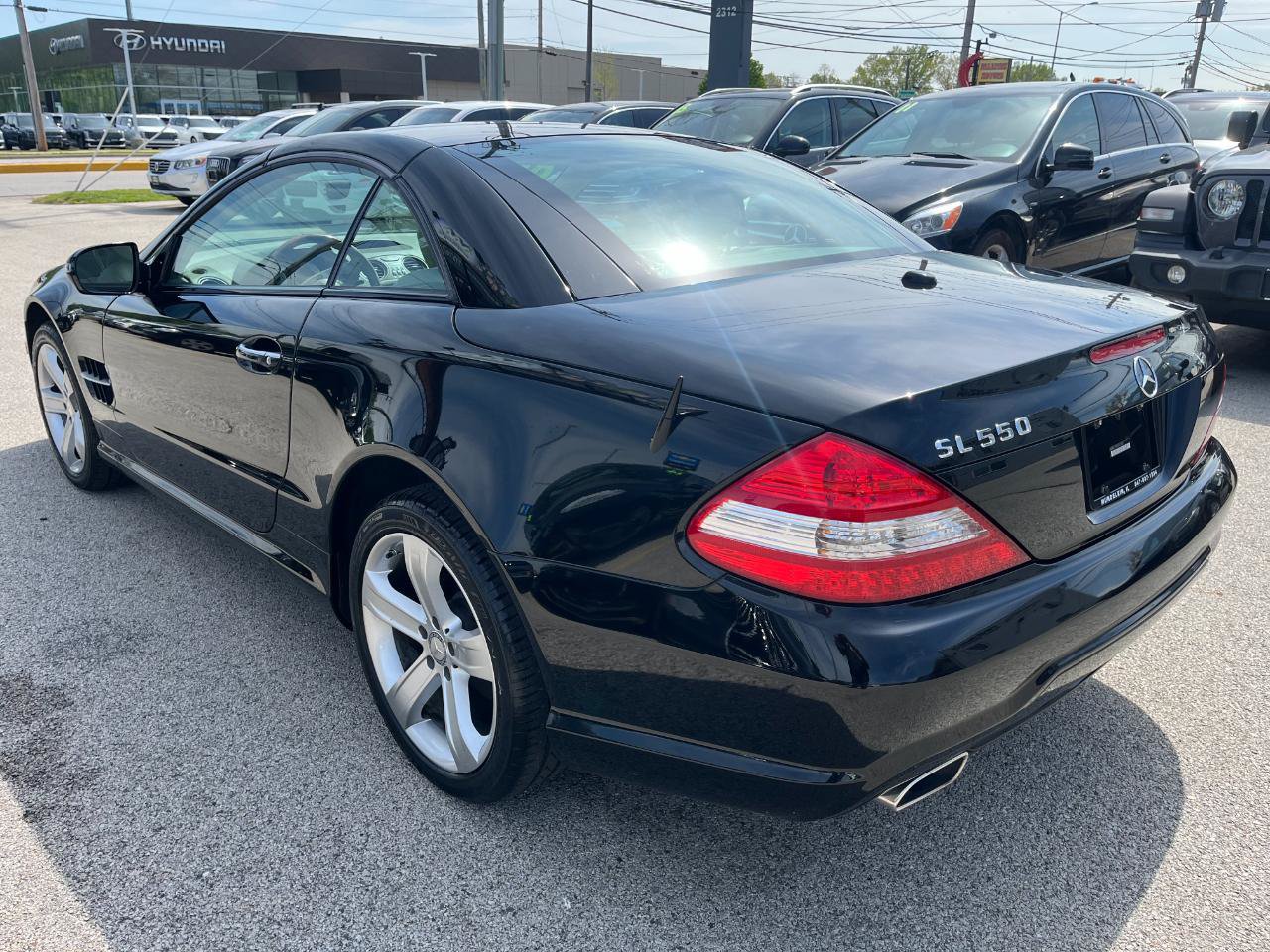 Used 2009 Mercedes-Benz SL 550 image 3