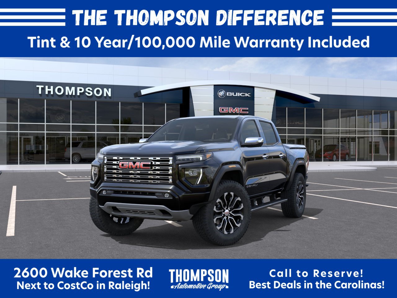 New 2026 GMC Canyon Denali AWD/4WD image 8