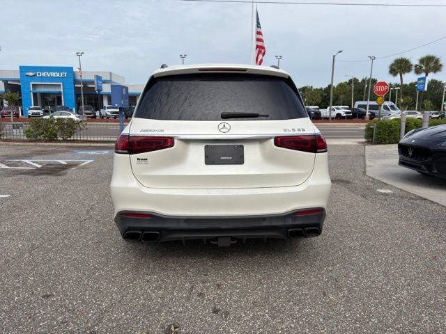 Used 2023 Mercedes-Benz GLS 63 AMG 4MATIC image 17