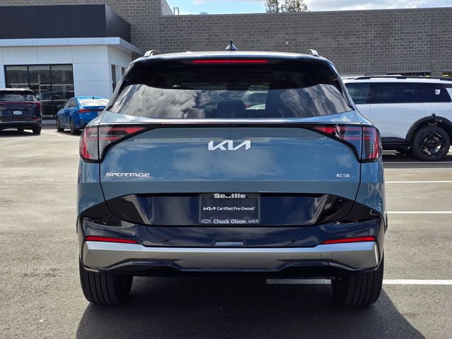 Certified 2026 Kia Sportage SX Prestige image 4