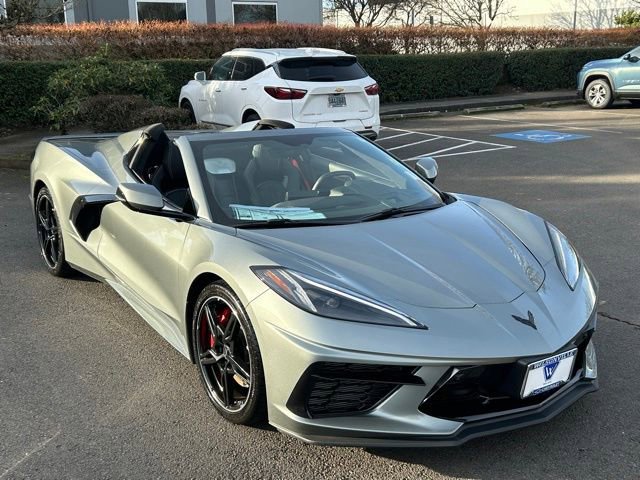Used 2023 Chevrolet Corvette Stingray Premium Conv w/ Z51 Performance Package image 1