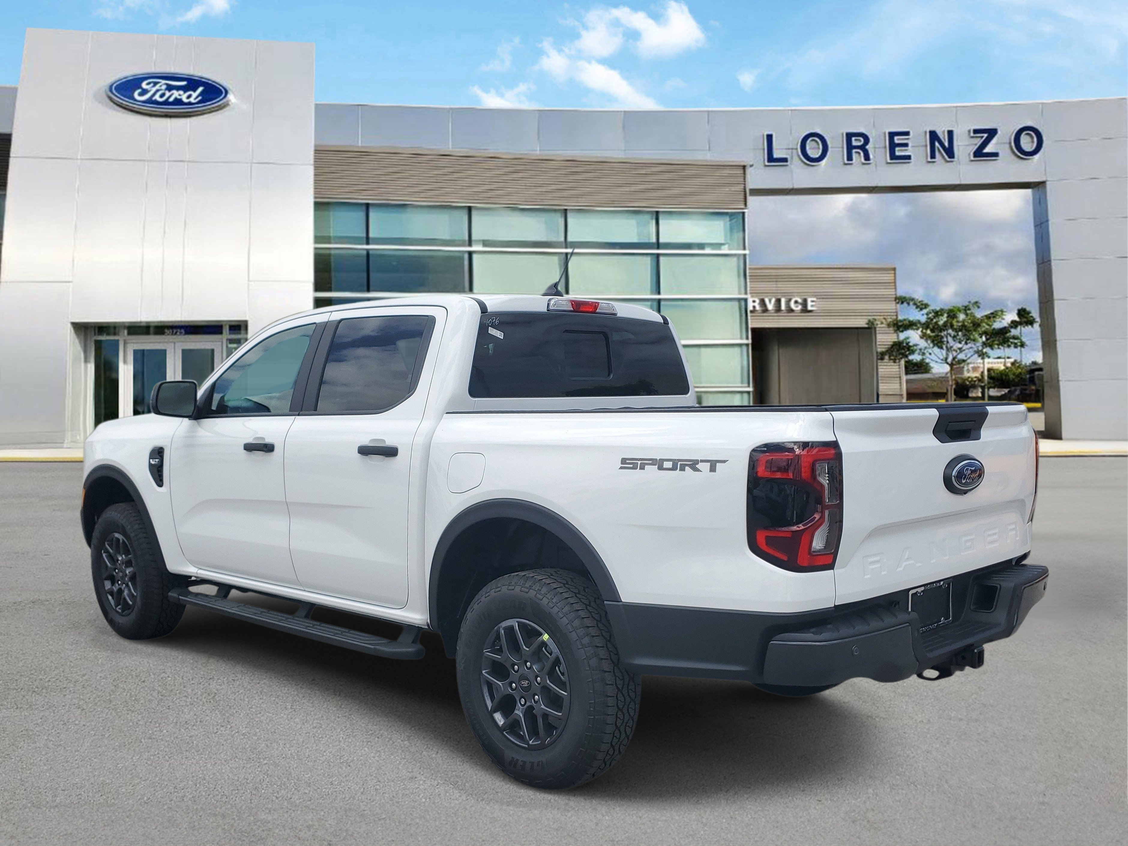 New 2026 Ford Ranger XLT w/ Equipment Group 301A High RWD image 6