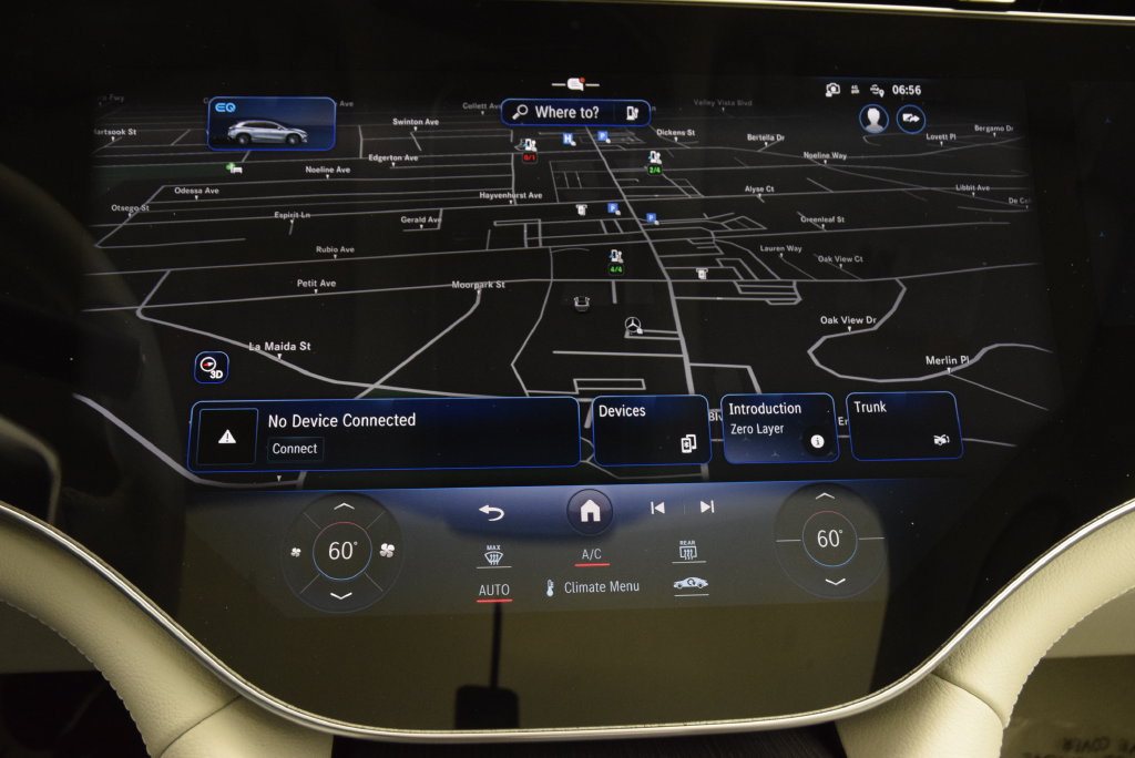 Certified 2023 Mercedes-Benz EQS 580 4MATIC SUV image 28