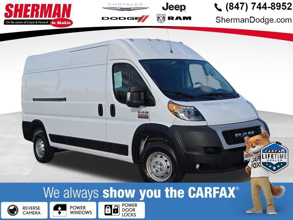 Used 2021 RAM ProMaster 2500 w/ Convenience Group image 1