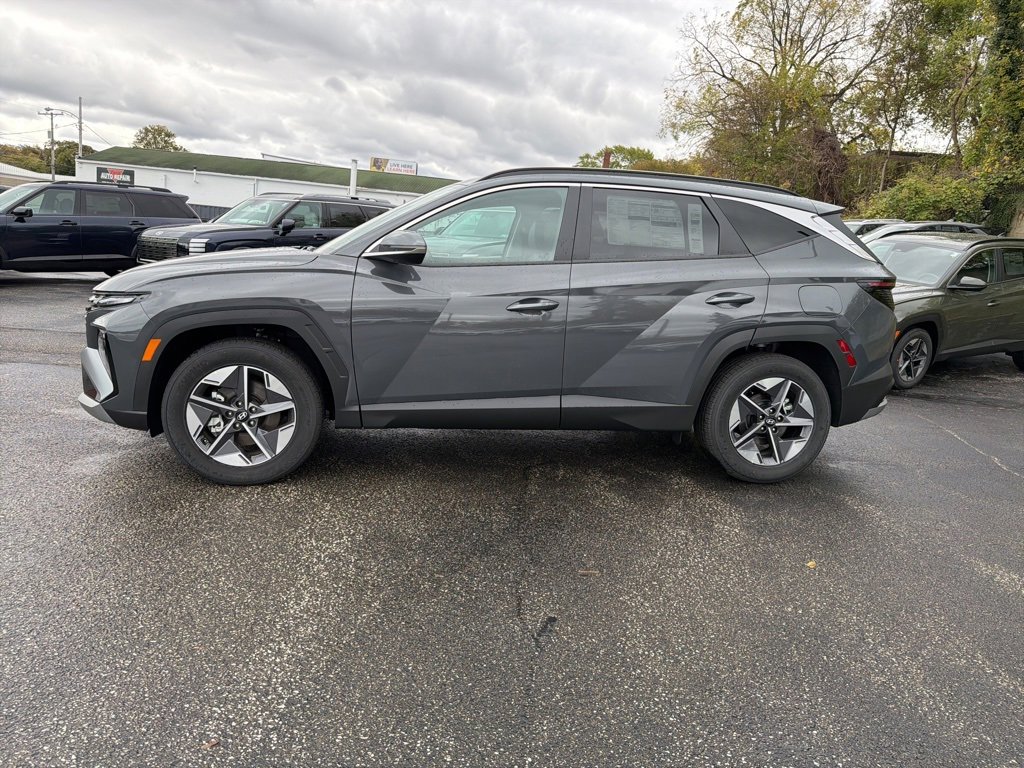 New 2025 Hyundai Tucson SEL image 4