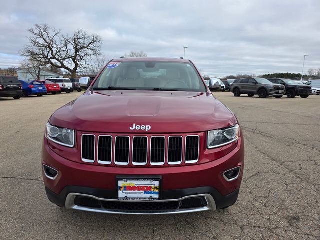 Used 2015 Jeep Grand Cherokee Limited image 3