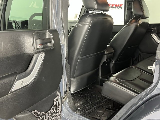 Used 2017 Jeep Wrangler Unlimited Sahara w/ Quick Order Package 23E Chief image 22