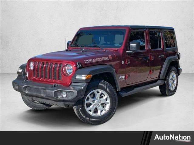 Used 2021 Jeep Wrangler Unlimited Islander