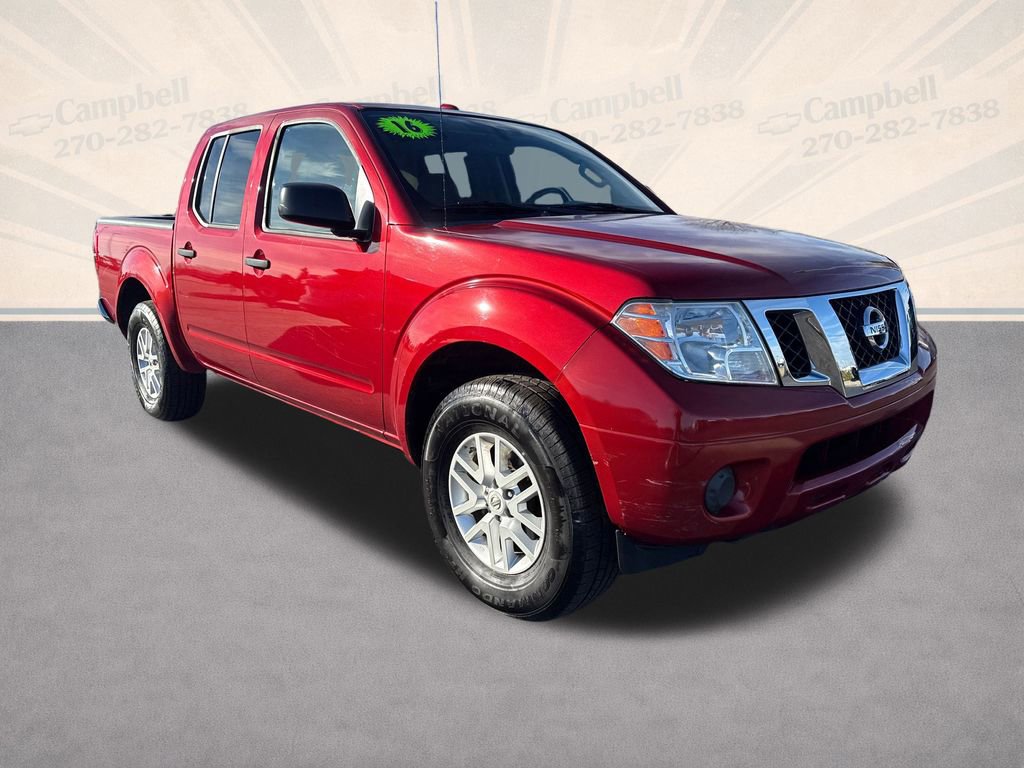 Used 2016 Nissan Frontier SV image 8