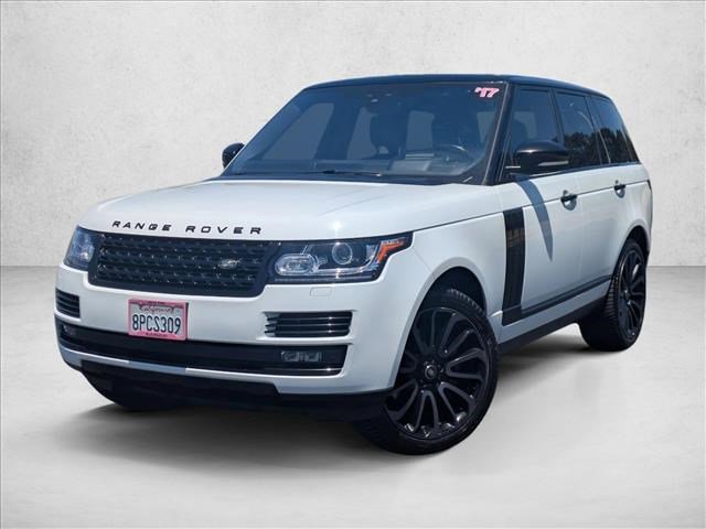 Used 2017 Land Rover Range Rover Supercharged