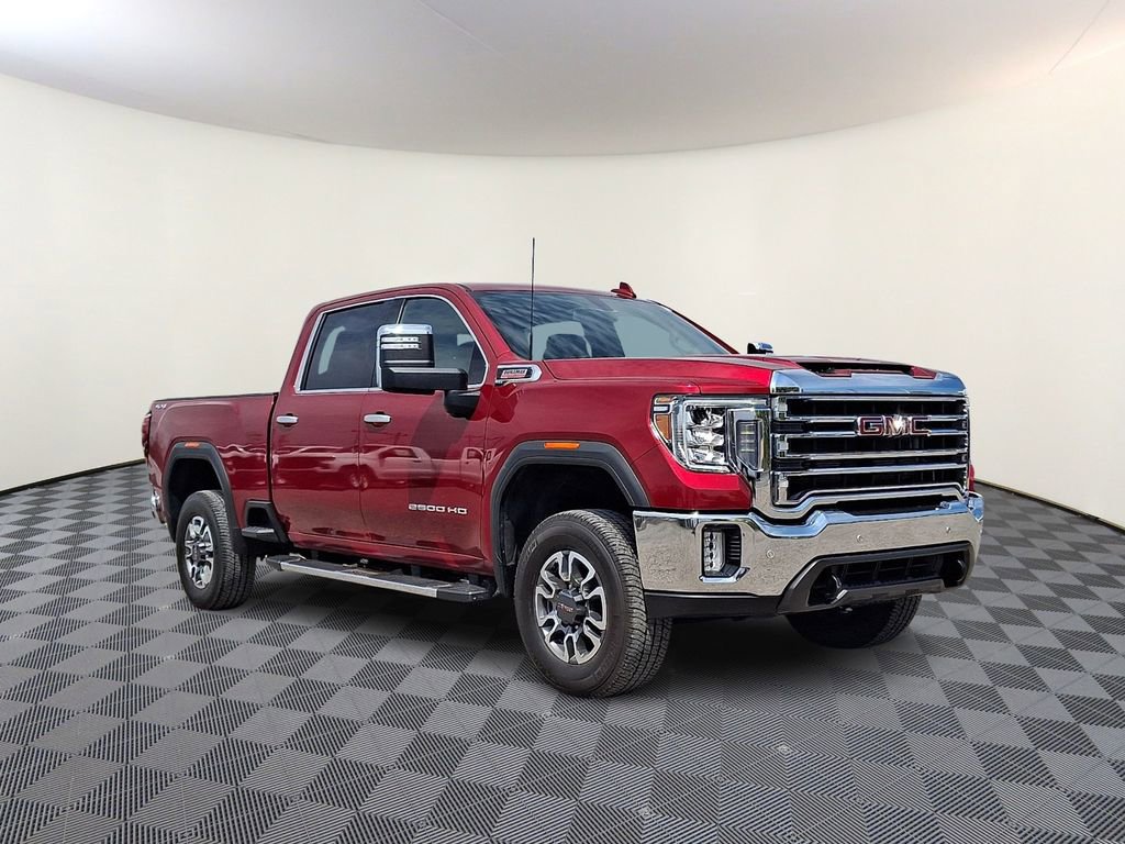 Used 2022 GMC Sierra 2500 SLT w/ Driver Alert Package I