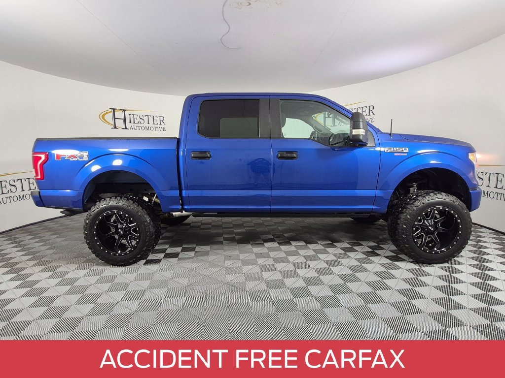 Used 2017 Ford F150 XL w/ Equipment Group 101A Mid AWD/4WD image 3