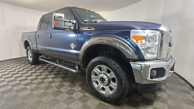 Used 2016 Ford F350 Lariat w/ Lariat Ultimate Package AWD/4WD video 2