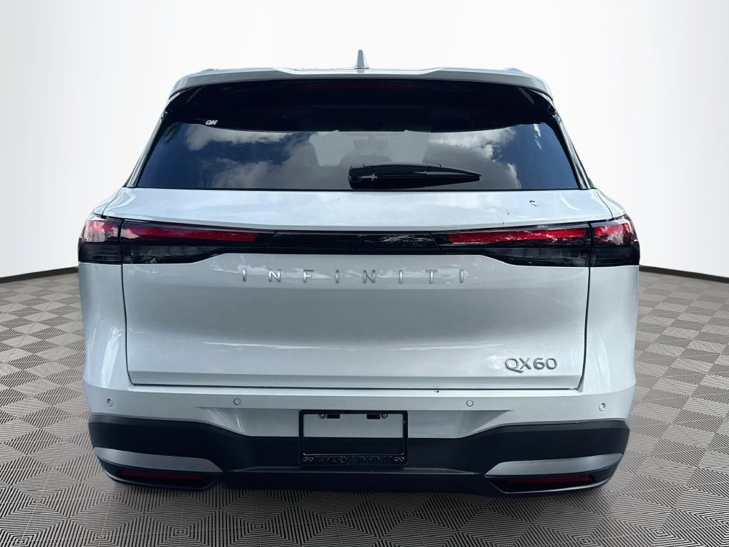 New 2027 INFINITI QX60 Luxe w/ Cargo Package FWD image 6
