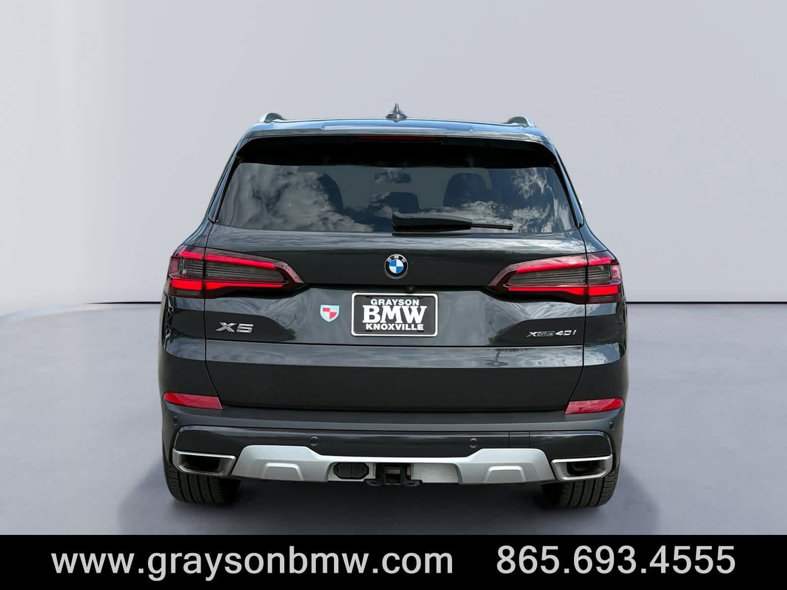 Used 2023 BMW X5 xDrive40i w/ Executive Package AWD/4WD image 4