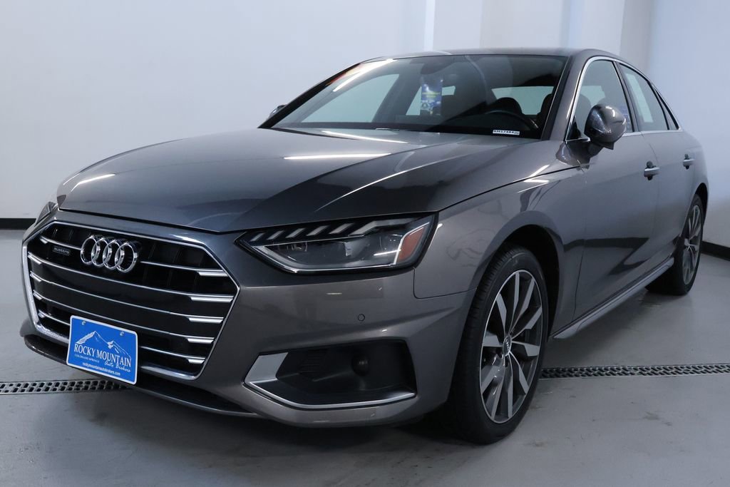 Used 2021 Audi A4 2.0T Premium Plus w/ Premium Plus Package AWD/4WD image 3