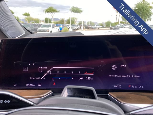 Used 2026 Cadillac Escalade Platinum Sport w/ LPO, ONYX Package AWD/4WD image 39