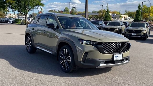 New 2025 MAZDA CX-50 AWD 2.5 Turbo w/ Accent Package image 8
