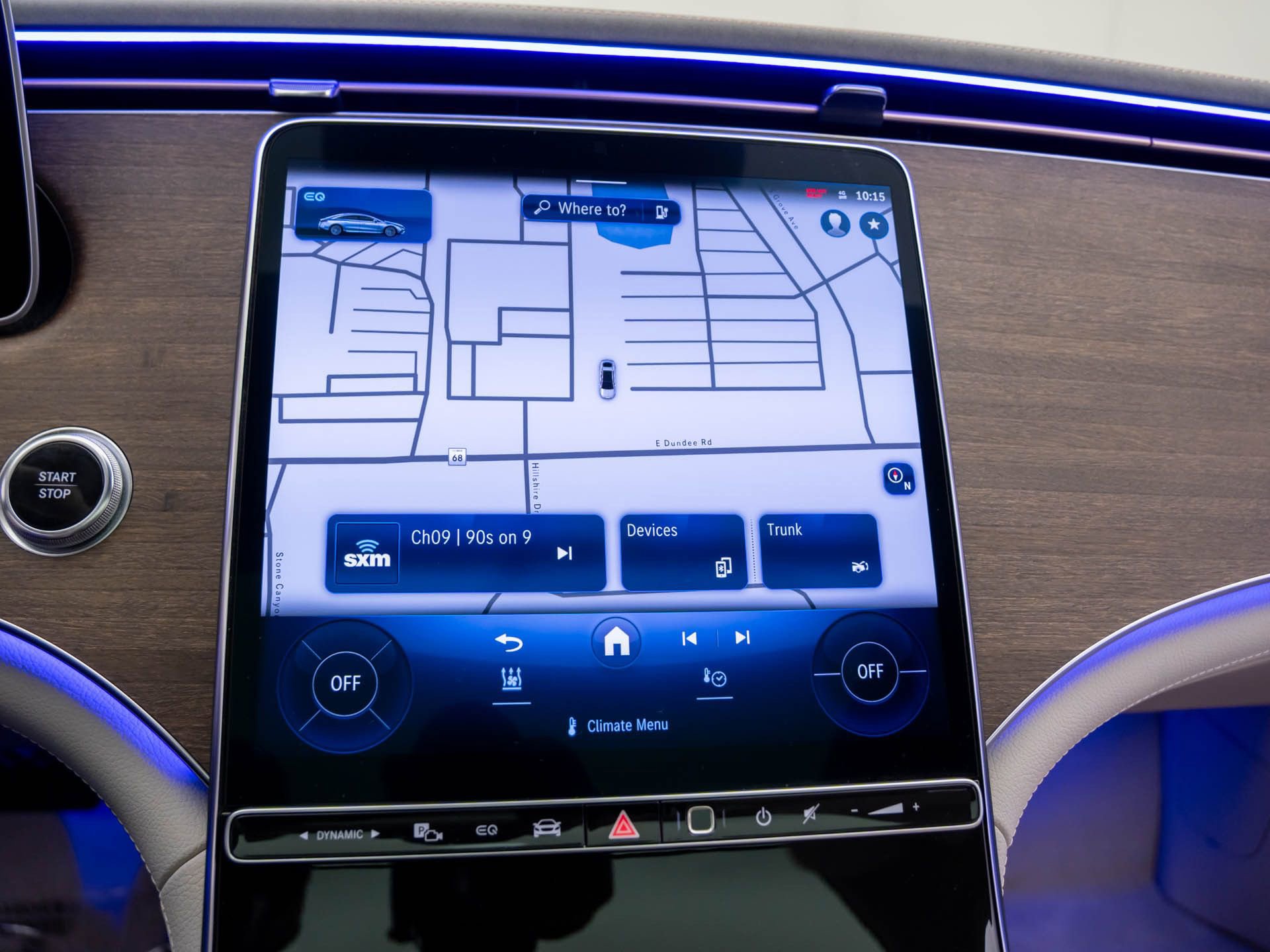 Used 2023 Mercedes-Benz EQS 450+ 4MATIC Sedan image 22