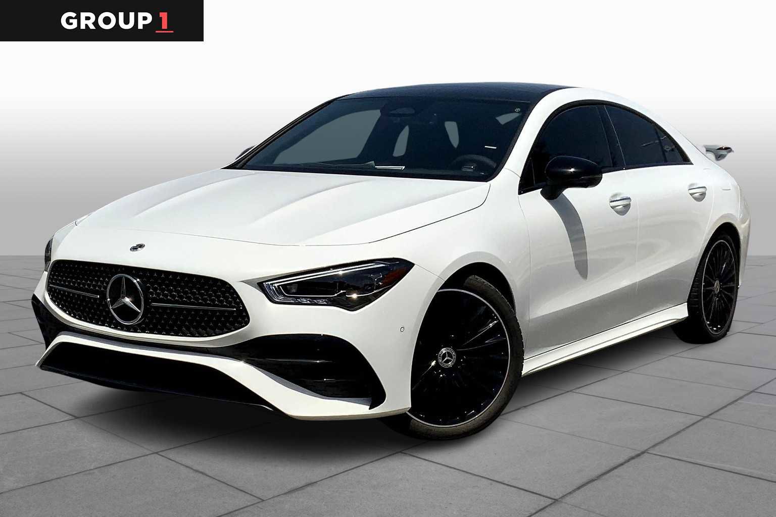 New 2025 Mercedes-Benz CLA 250