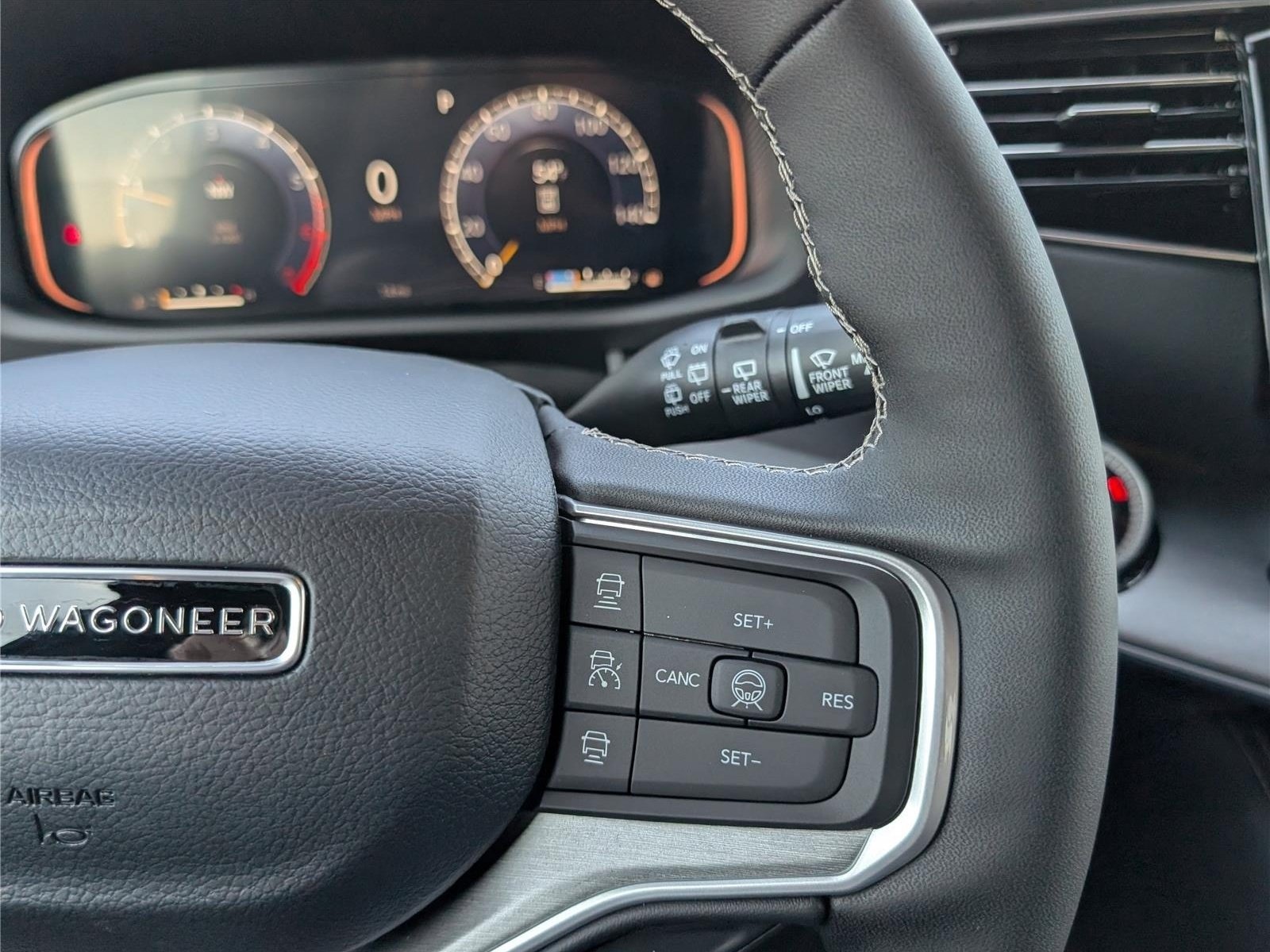 New 2026 Jeep Grand Wagoneer Limited AWD/4WD image 23