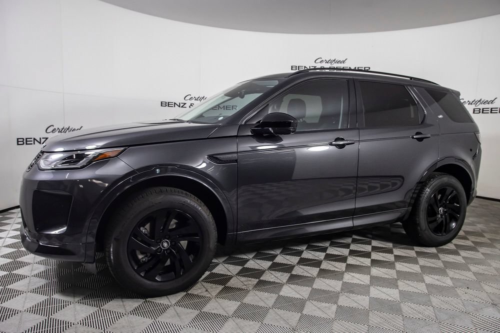 Used 2025 Land Rover Discovery Sport S AWD/4WD image 9